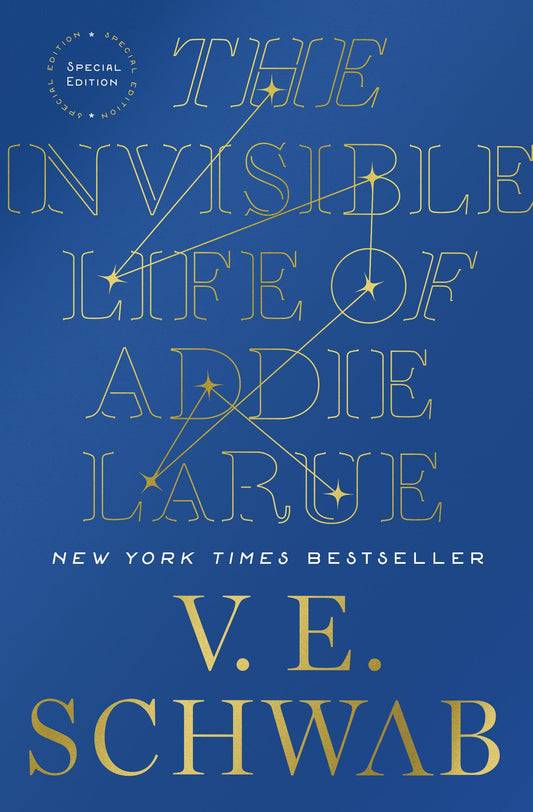The invisible life of Addie larue especial edition - V.E. Schwab (envió inmediato)