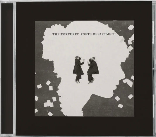 The Tortured Poets Department CD + Bonus Track "Fortnight (Acoustic Version)" - Taylor swift (envió inmediato)