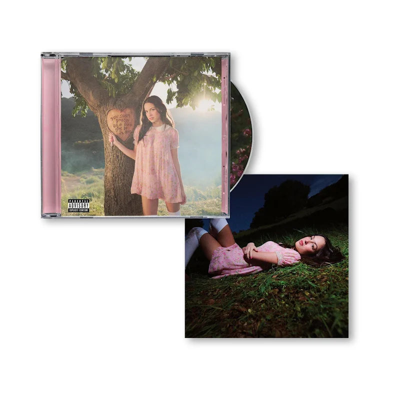 You seem pretty sad for a girl so in love (Target) - Olivia Rodrigo (envío inmediato)