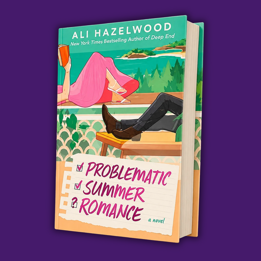 problematic summer romance - ali hazelwood (envio inmediato)