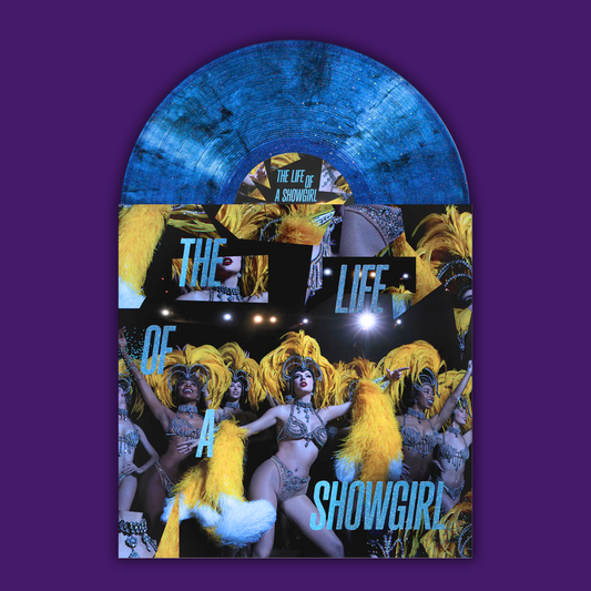 The Life of a Showgirl: Baby, That's Show Business Edition (Lakeside Beach Blue Sparkle Vinyl) - taylor swift (envio inmediato)