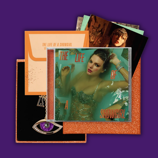 The life of a showgirl cd deluxe - taylor swift (envio inmediato)