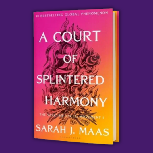 A court of splintered harmony - Sarah J. Mass (envío inmediato)