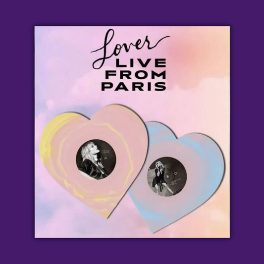 Lover live from paris vinyl - taylor swift (envío inmediato)