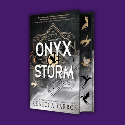 Onyx storm deluxe edition (fourth wing 3) - rebecca yarros (envío inmediato)