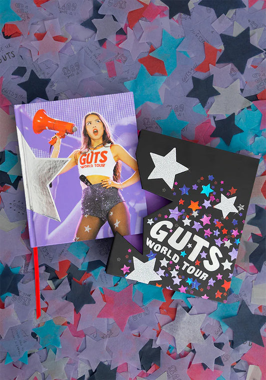 Preventa: GUTS WORLD TOUR BOOK - Olivia Rodrigo