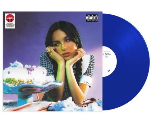 Sour Target exclusive vinyl - Olivia Rodrigo (envío inmediato)