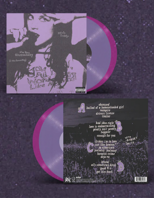 live from Glastonbury (a BBC recording) vinyl - Olivia Rodrigo