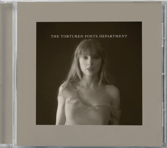 The Tortured Poets Department CD + Bonus Track "Down Bad (Acoustic Version)" - Taylor swift (envío inmediato)