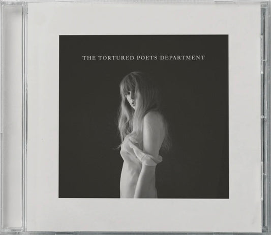 The Tortured Poets Department CD + Bonus Track "Fresh Out The Slammer (Acoustic Version)" - Taylor swift (envió inmediato)