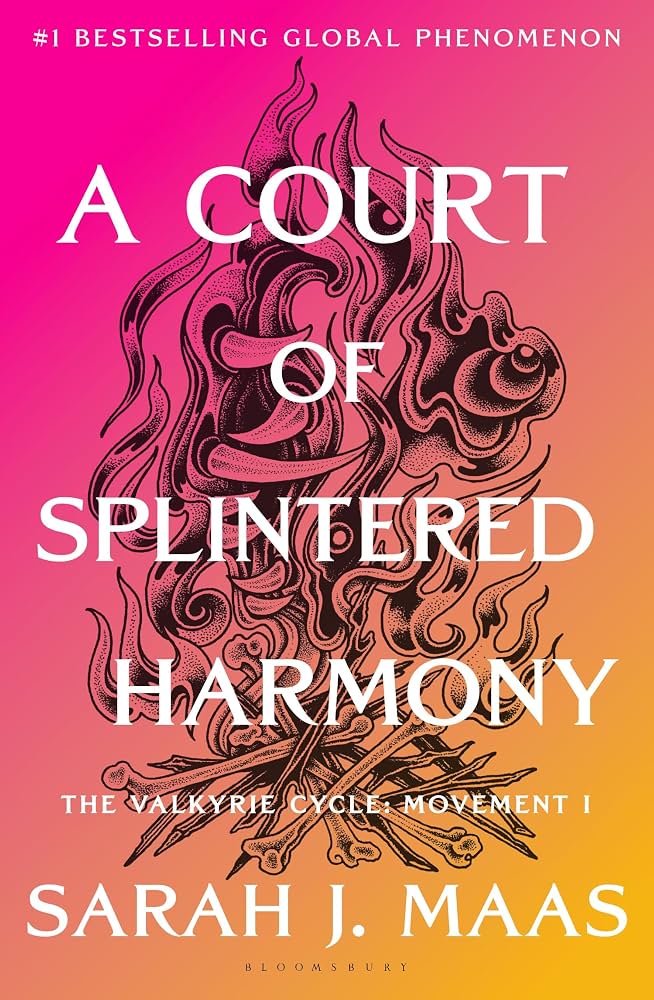 A court of splintered harmony - Sarah J. Mass (envío inmediato)