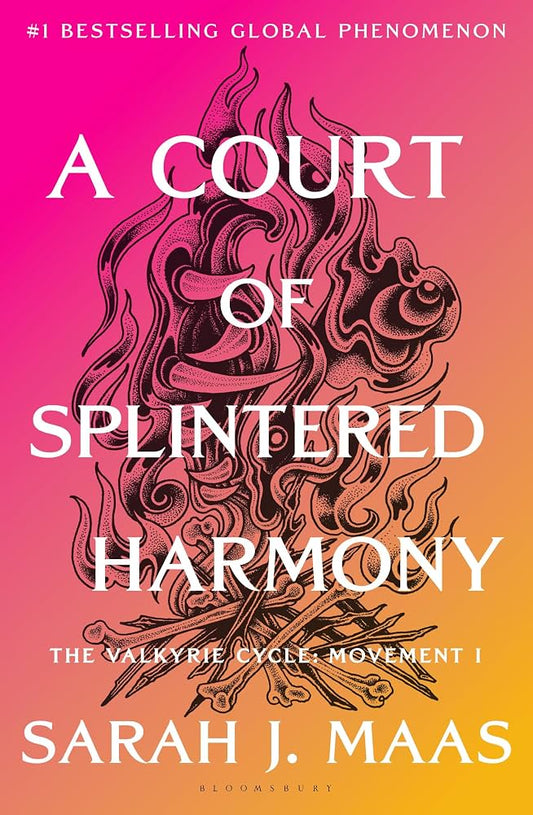 A court of splintered harmony - Sarah J. Mass (envío inmediato)