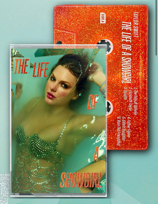 Preventa: The life of a showgirl cassette - Taylor Swift