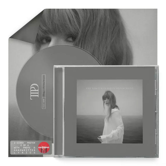 The Tortured Poets Department + Bonus Track “The Albatross” - Taylor Swift (exlusivo target) (envío inmediato)
