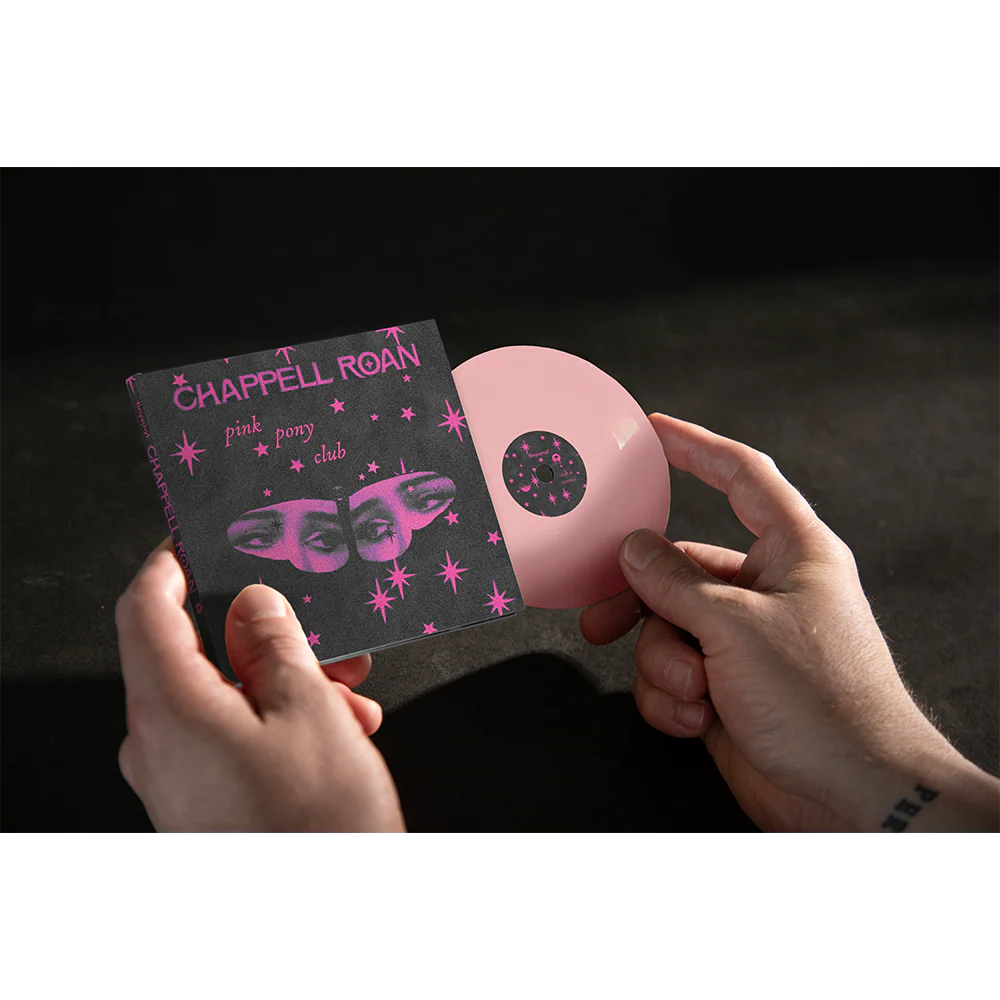 Pink Pony Club / Naked in Manhattan Tiny Vinyl Edition - Chappell Roan (envío inmediato)