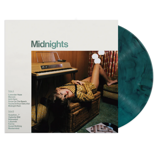 midnights vinyl jade green edition - taylor swift (envió inmediato)