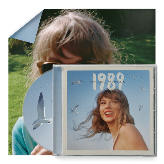 1989 (taylor's version) cd - taylor swift (envío inmediato)