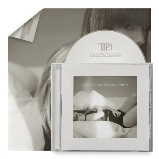 The Tortured Poets Department + Bonus Track “The Manuscript” - Taylor Swift (envío inmediato)