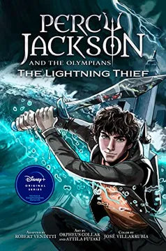 Percy Jackson and the Olympians The Lightning Thief The Graphic Novel (Percy Jackson & the Olympians) (envio inmediato)