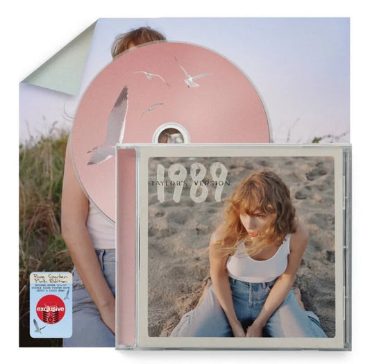 1989 (taylor's version) cd target exclusive edition (envío inmediato)