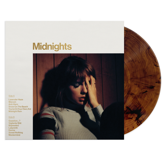 midnights vinyl mahogany edition - taylor swift (envió inmediato)